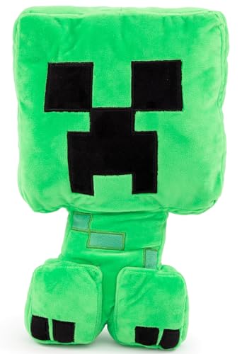Minecraft Creeper Plush Pillow Buddy - 16" Soft Toy