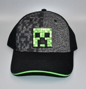Minecraft Creeper Snapback Hat for Kids