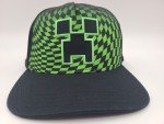 Minecraft Creeper Snapback Hat for Kids