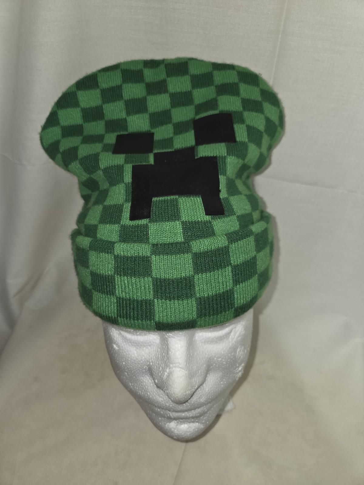 Mojang Minecraft Creeper Beanie Hat - One Size