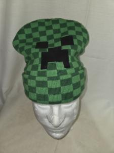 Mojang Minecraft Creeper Beanie Hat - One Size