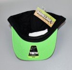 Minecraft Creeper Snapback Hat for Kids