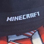 Minecraft Creeper Black and Green Snapback Hat