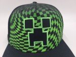 Minecraft Creeper Snapback Hat for Kids