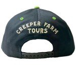 Minecraft Creeper Farm Tours Snapback Hat for Kids