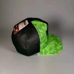 Minecraft Creeper Snapback Hat for Kids