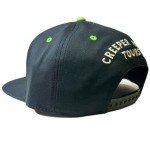 Minecraft Creeper Farm Tours Snapback Hat for Kids