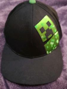 Minecraft Creeper Snapback Hat by Jinx