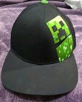 Minecraft Creeper Snapback Hat by Jinx