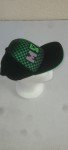 Adjustable Black Snapback Hat - Minecraft Creeper