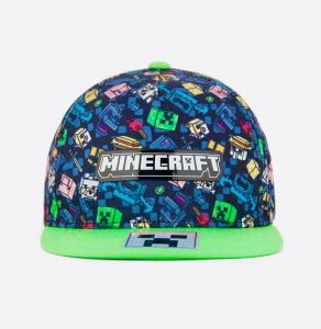 Exclusive Minecraft Cap for Kids Ages 4-7