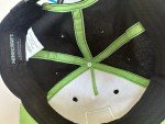 Minecraft Black & Green Adjustable Snapback Cap