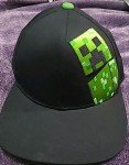 Minecraft Creeper Snapback Hat by Jinx