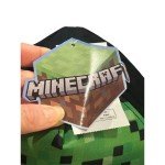 Kids Adjustable Snapback Hat - Minecraft Creeper Logo