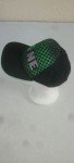 Adjustable Black Snapback Hat - Minecraft Creeper