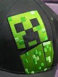 Minecraft Creeper Snapback Hat by Jinx
