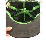 Kids Adjustable Snapback Hat - Minecraft Creeper Logo