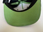 Minecraft Black & Green Adjustable Snapback Cap