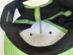 Minecraft Black & Green Adjustable Snapback Cap