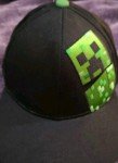 Minecraft Creeper Snapback Hat by Jinx
