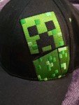 Minecraft Creeper Snapback Hat by Jinx