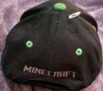 Minecraft Creeper Snapback Hat by Jinx
