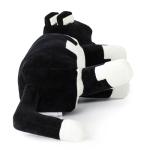 Minecraft Tuxedo Cat Plush Pillow Buddy - 18