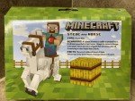 Jazwares Minecraft Steve with White Horse Figure