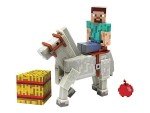 Jazwares Minecraft Steve with White Horse Figure