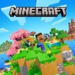 Jazwares Minecraft Steve with White Horse Figure