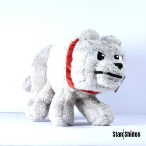 Minecraft Movie Dennis 8" Plush Soft Toy