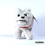 Minecraft Movie Dennis 8" Plush Soft Toy