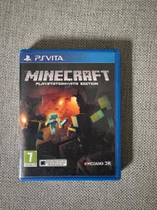 Rare PS Vita Minecraft Game - Region Free