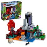 LEGO Minecraft Ruined Portal Building Set 21172