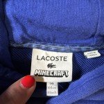 Youth Size 14 Minecraft Lacoste Hoodie - Rare!