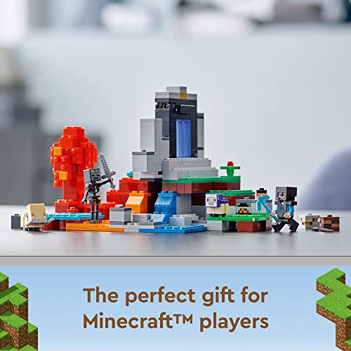 LEGO Minecraft Ruined Portal Building Set 21172