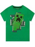 Creeper Gamer T-Shirt for Kids, Size 7