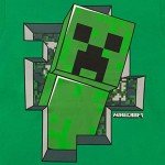 Creeper Gamer T-Shirt for Kids, Size 7