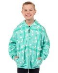 Minecraft Boys' Diamond Steve Full-Zip Hoodie & Sword