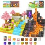 Magnetic Blocks Minecraft Magic Portal Building Set