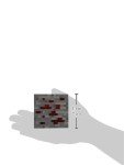 Minecraft Light-Up Redstone Ore Statue Collectible