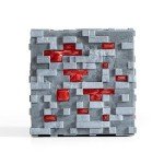Minecraft Redstone Ore Glow-In-The-Dark Replica