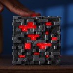 Minecraft Redstone Ore Glow-In-The-Dark Replica