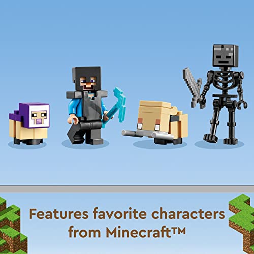 LEGO Minecraft Ruined Portal Building Set 21172