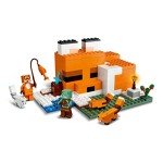 LEGO Minecraft Fox Lodge with Zombie Figure