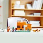 LEGO Minecraft Fox Lodge with Zombie Figure