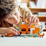LEGO Minecraft Fox Lodge with Zombie Figure