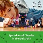 LEGO Minecraft The End Arena Player Battle Set