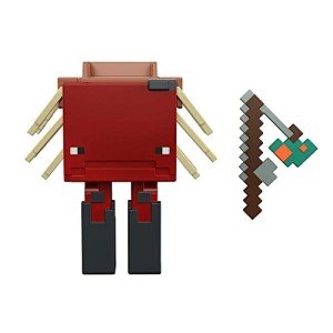 Mattel Minecraft Craft-A-Block Strider Action Figure