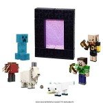 Mattel Minecraft Craft-A-Block Strider Action Figure